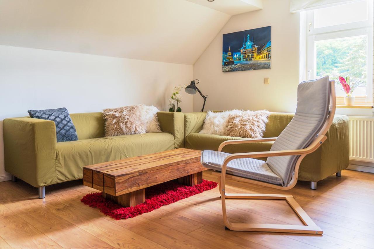 Ferienwohnung Ziegelbergsweg Wernigerode Exteriér fotografie