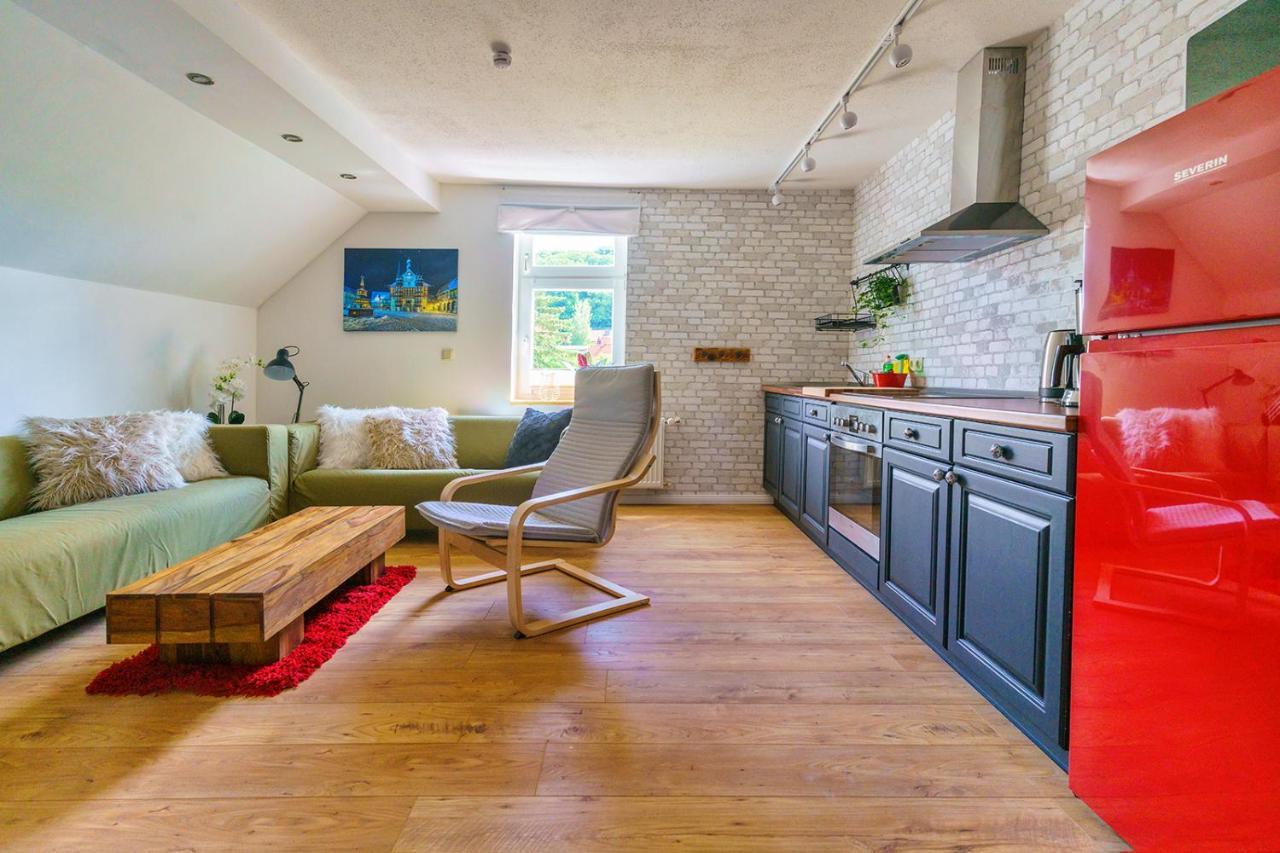 Ferienwohnung Ziegelbergsweg Wernigerode Exteriér fotografie