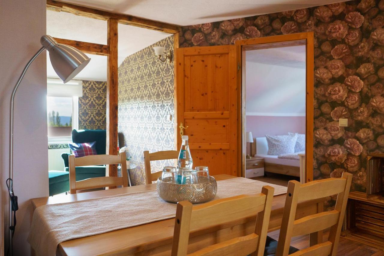 Ferienwohnung Ziegelbergsweg Wernigerode Exteriér fotografie