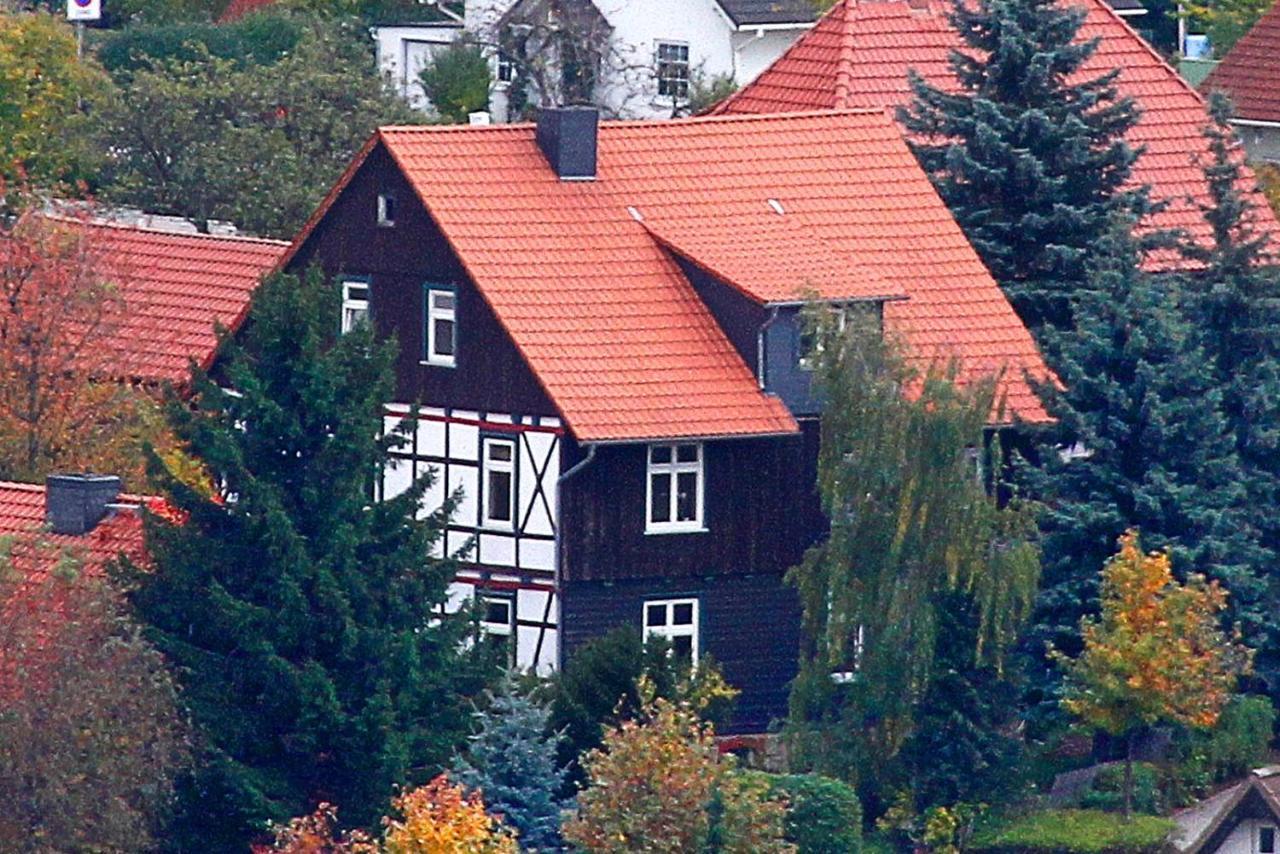 Ferienwohnung Ziegelbergsweg Wernigerode Exteriér fotografie