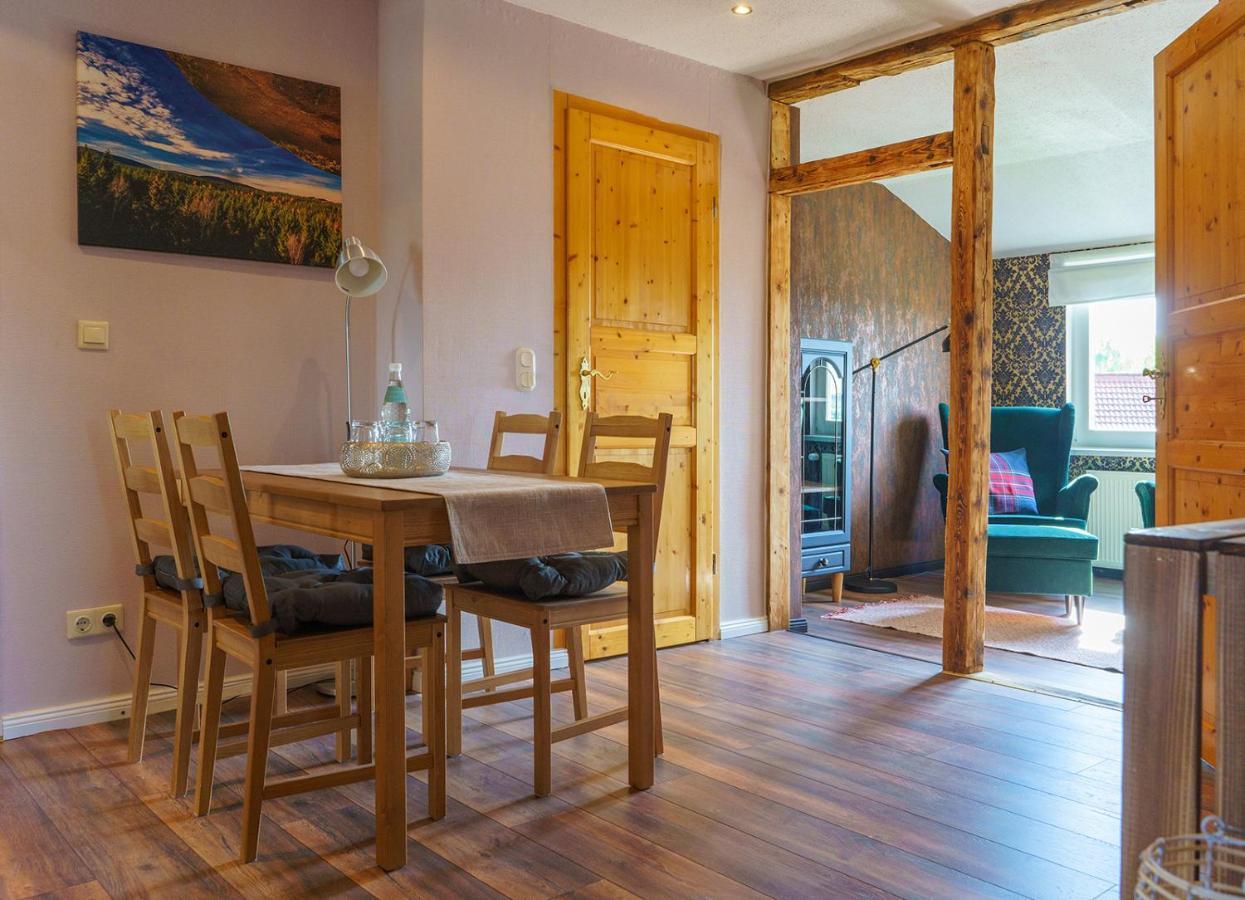 Ferienwohnung Ziegelbergsweg Wernigerode Exteriér fotografie