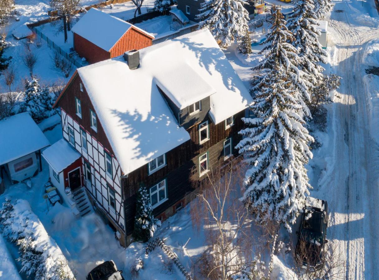 Ferienwohnung Ziegelbergsweg Wernigerode Exteriér fotografie