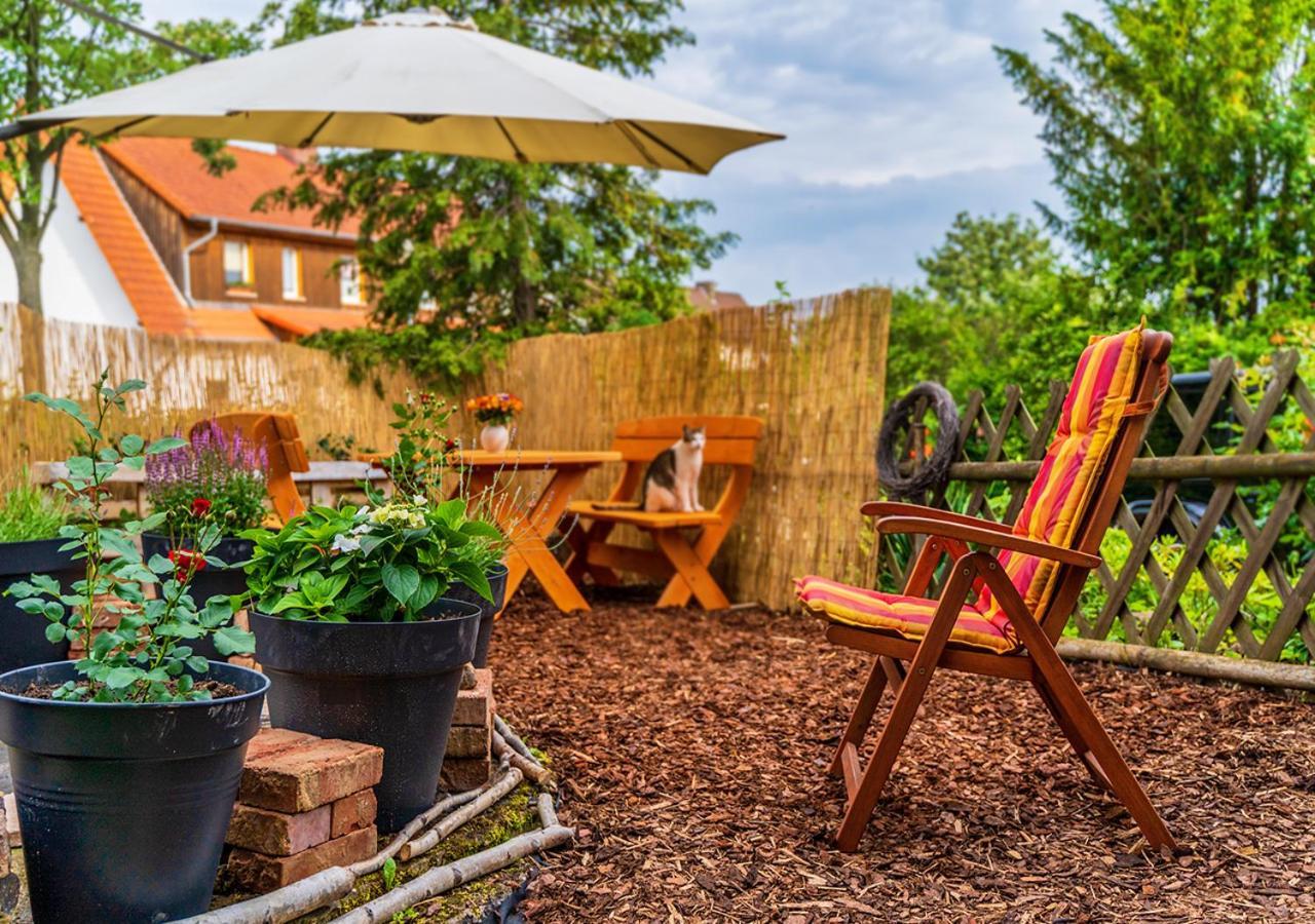 Ferienwohnung Ziegelbergsweg Wernigerode Exteriér fotografie