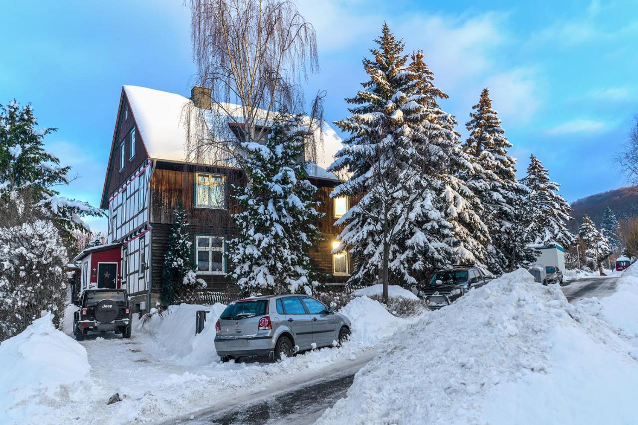 Ferienwohnung Ziegelbergsweg Wernigerode Exteriér fotografie