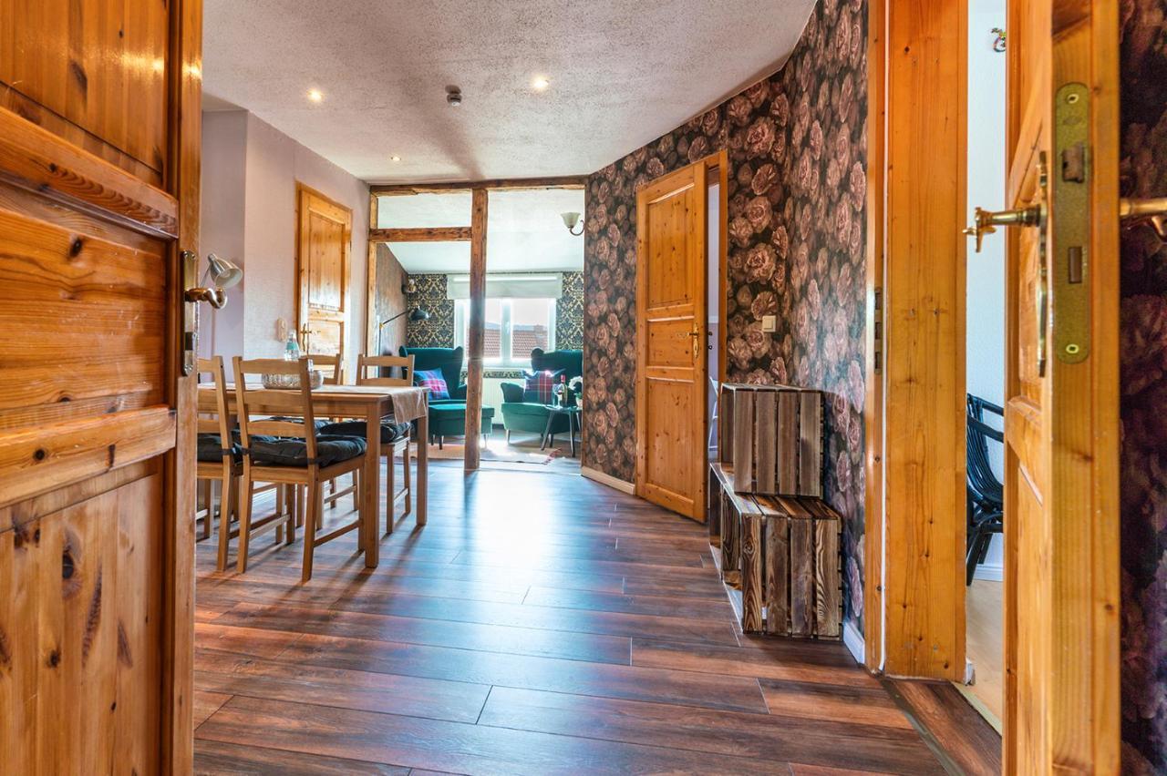Ferienwohnung Ziegelbergsweg Wernigerode Exteriér fotografie