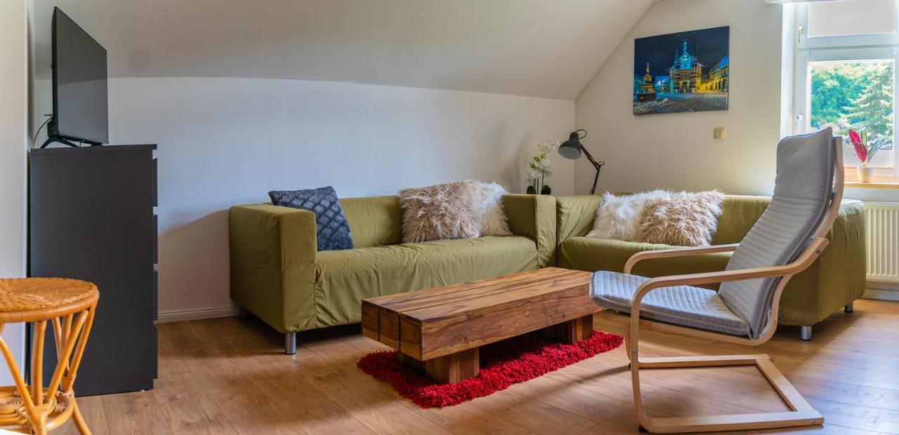 Ferienwohnung Ziegelbergsweg Wernigerode Exteriér fotografie