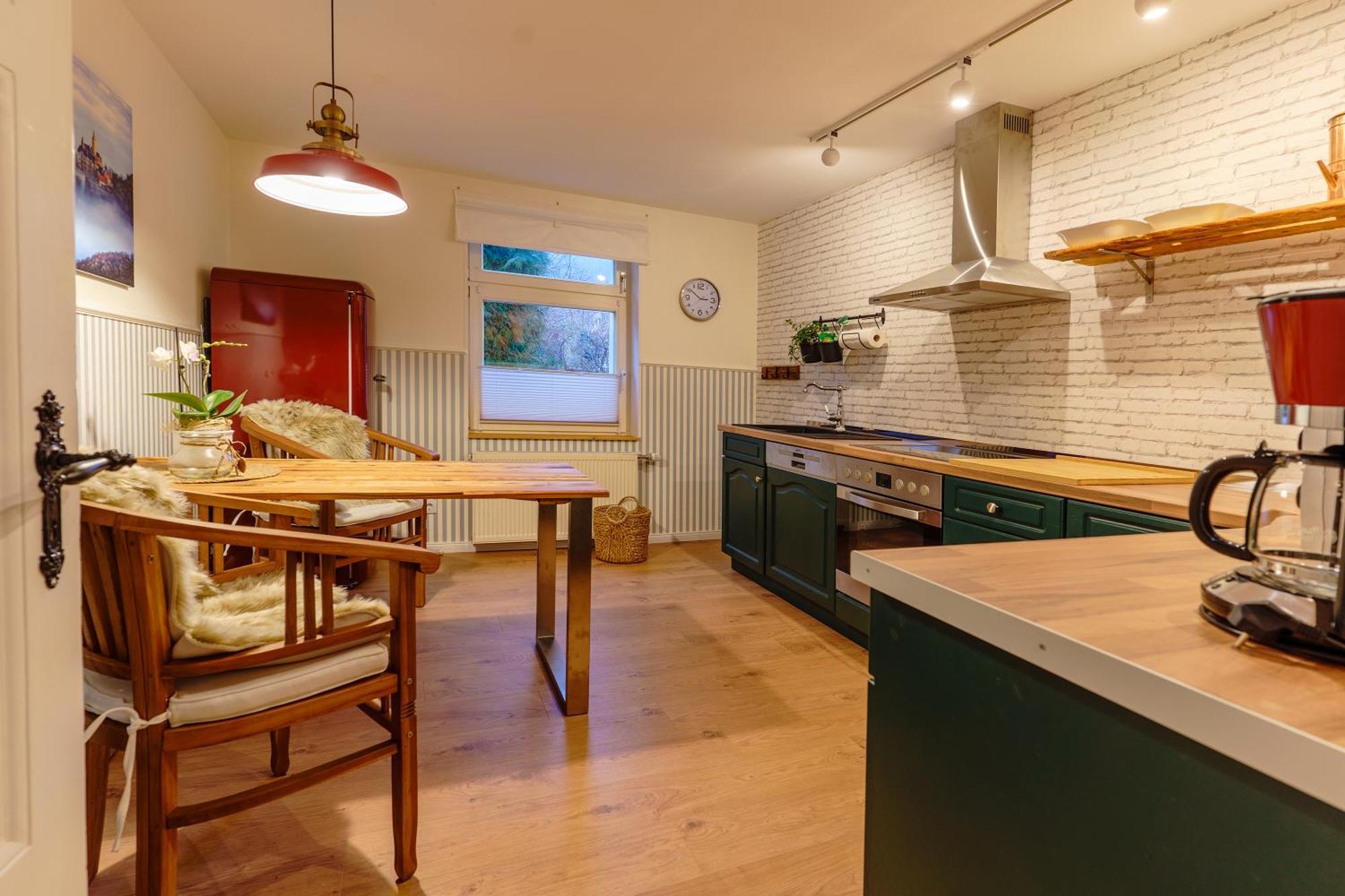 Ferienwohnung Ziegelbergsweg Wernigerode Exteriér fotografie