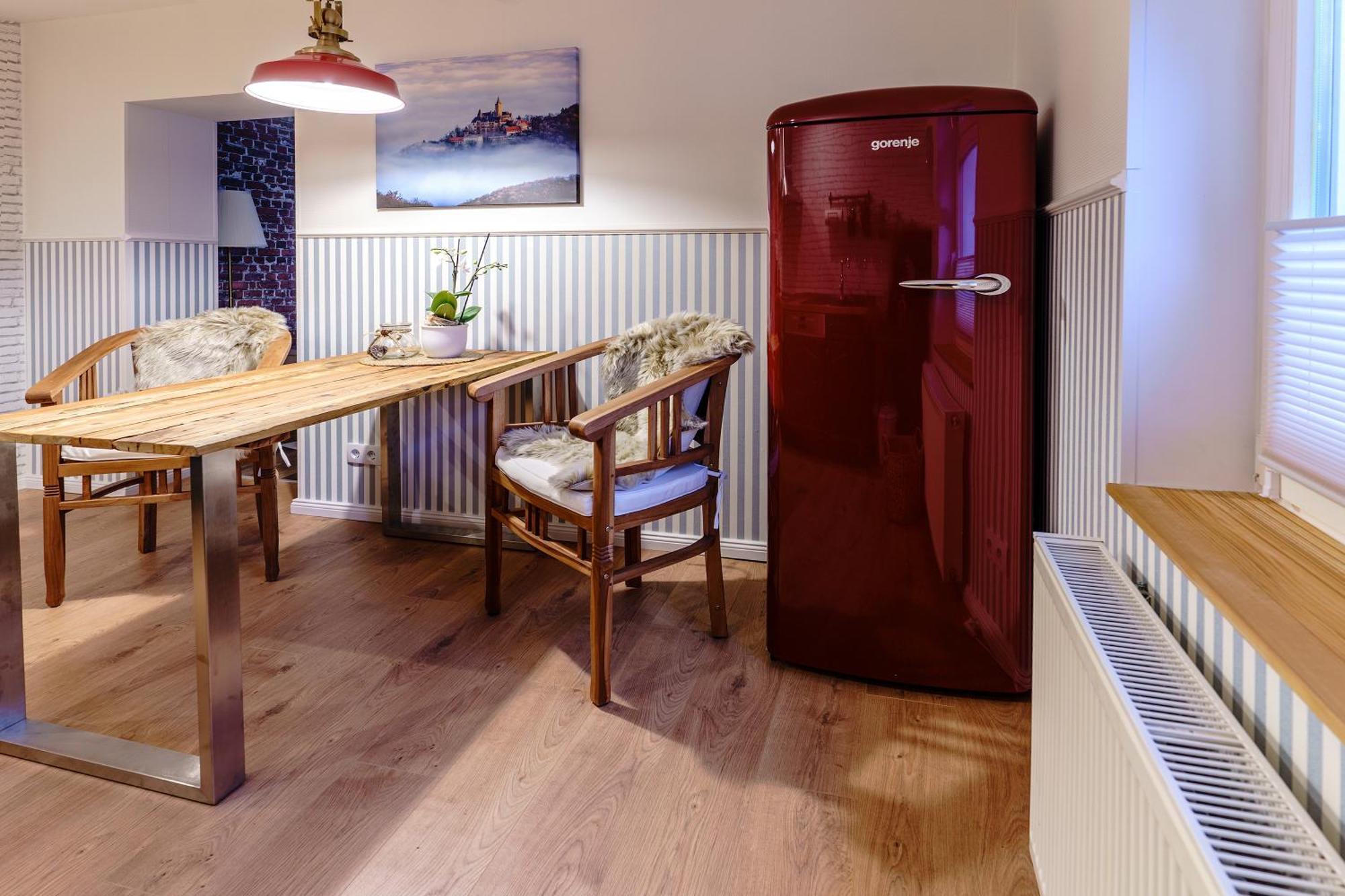 Ferienwohnung Ziegelbergsweg Wernigerode Exteriér fotografie