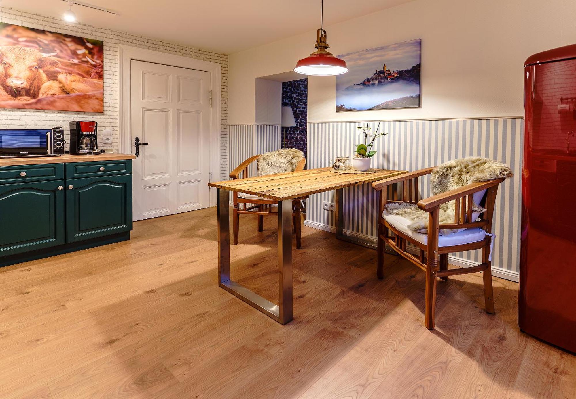 Ferienwohnung Ziegelbergsweg Wernigerode Exteriér fotografie
